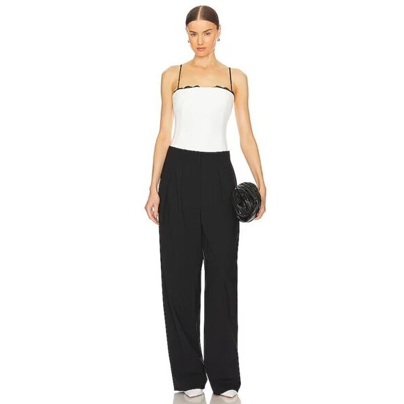 The New Arrivals by Ilkyaz Ozel Noelie Corset Top in Temple White 34 New corset - Picture 8 of 16